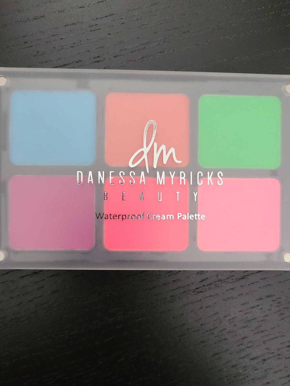 Danessa Myricks Waterproof Cream VIVID Palette
